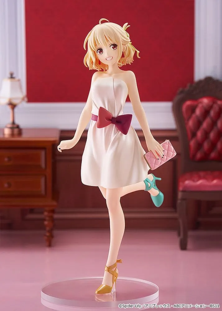 Lycoris Recoil Pop Up Parade PVC Figures 2-Pack Chisato Nishikigi & Takina Inoue: After Party! Ver. L Size